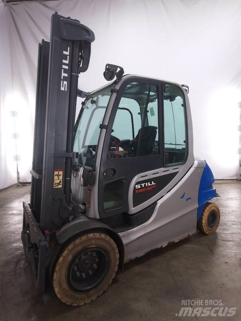 Still RX60-50/600 電動堆高機