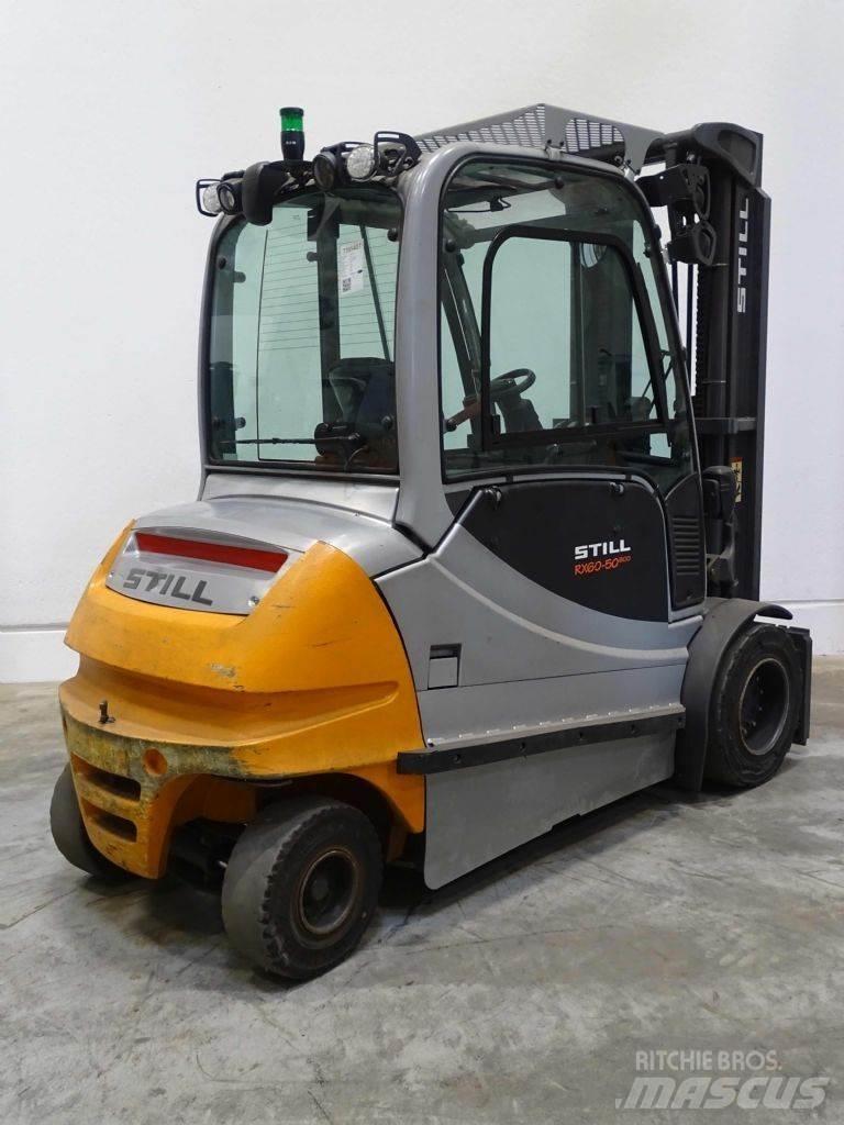 Still RX60-50/600 電動堆高機