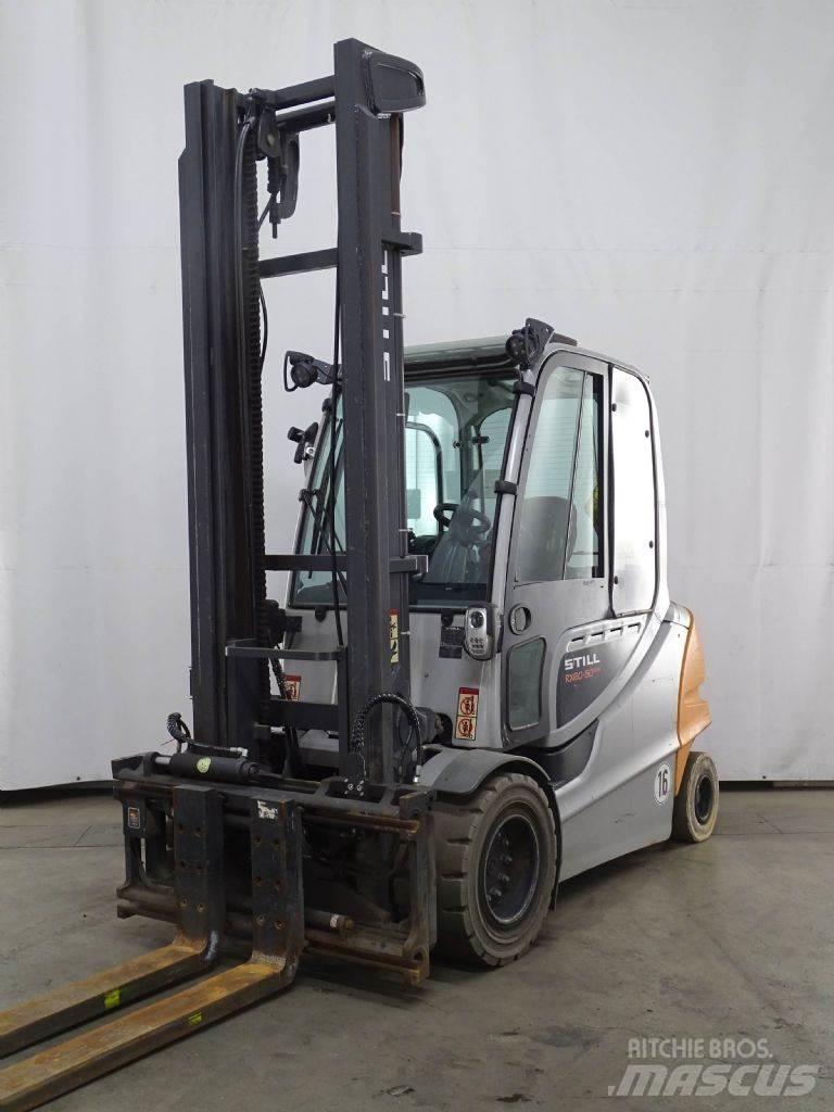Still RX60-50/600 電動堆高機