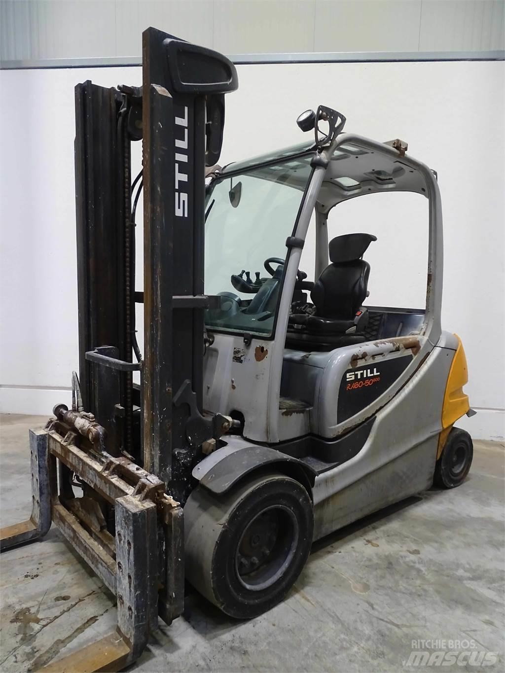 Still RX60-50/600 電動堆高機