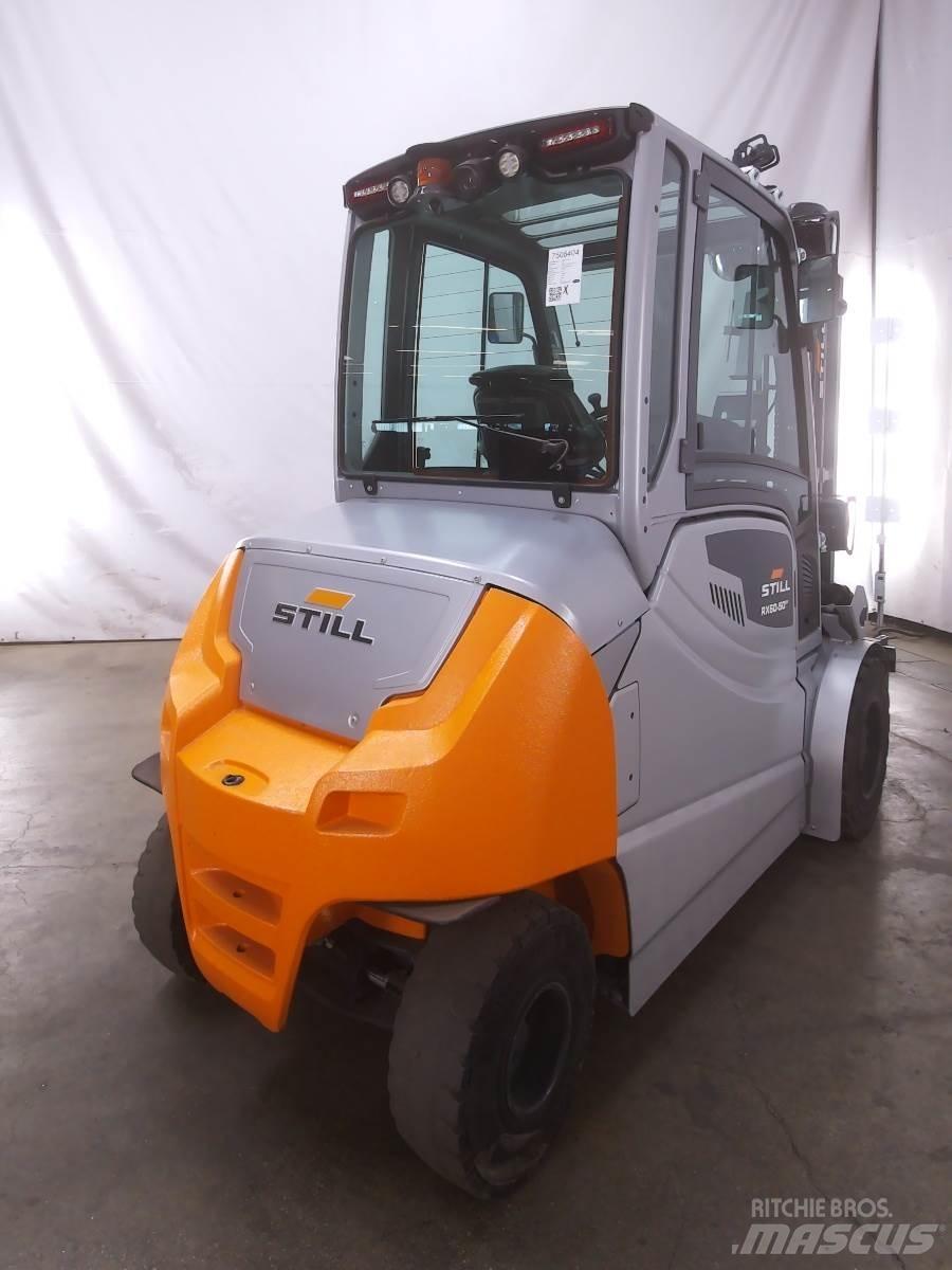 Still RX60-50/600 電動堆高機