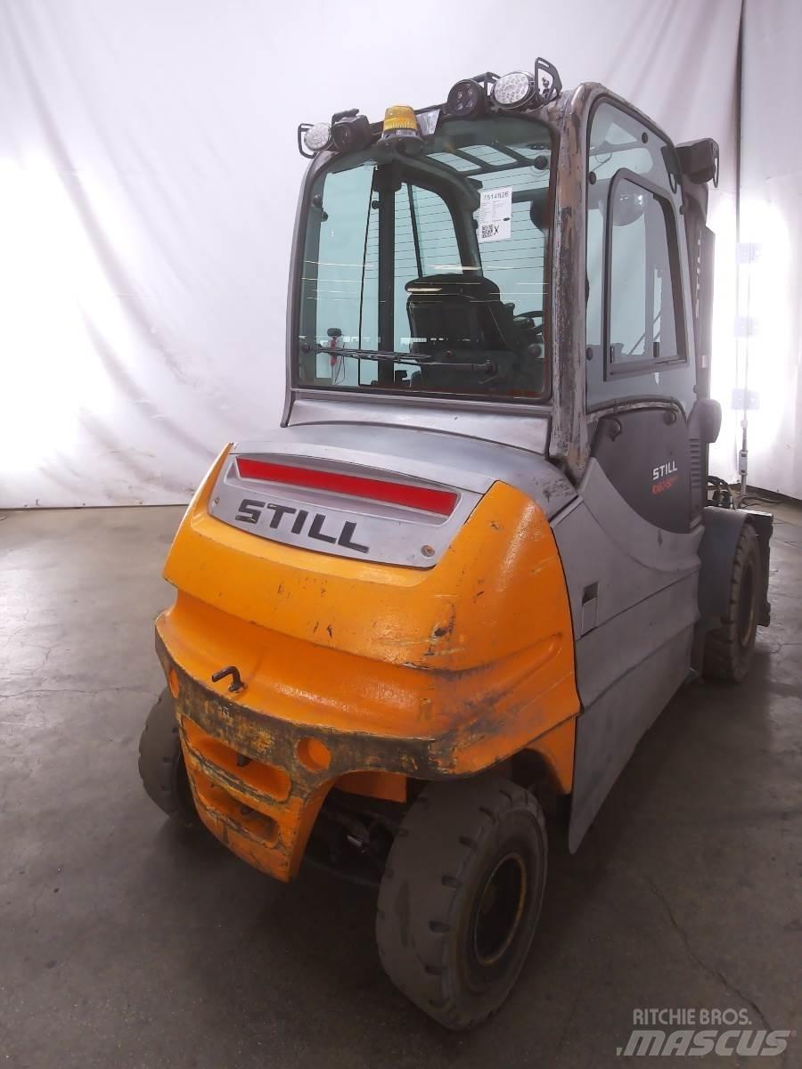 Still RX60-50/600 電動堆高機