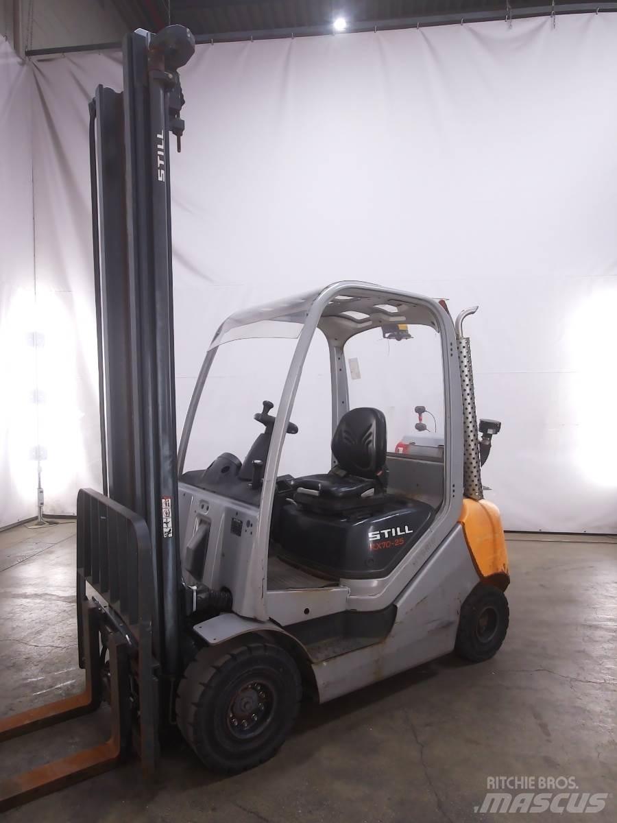 Still RX70-25T 液化石油氣LPG卡車
