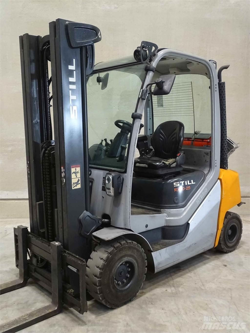 Still RX70-25T 液化石油氣LPG卡車