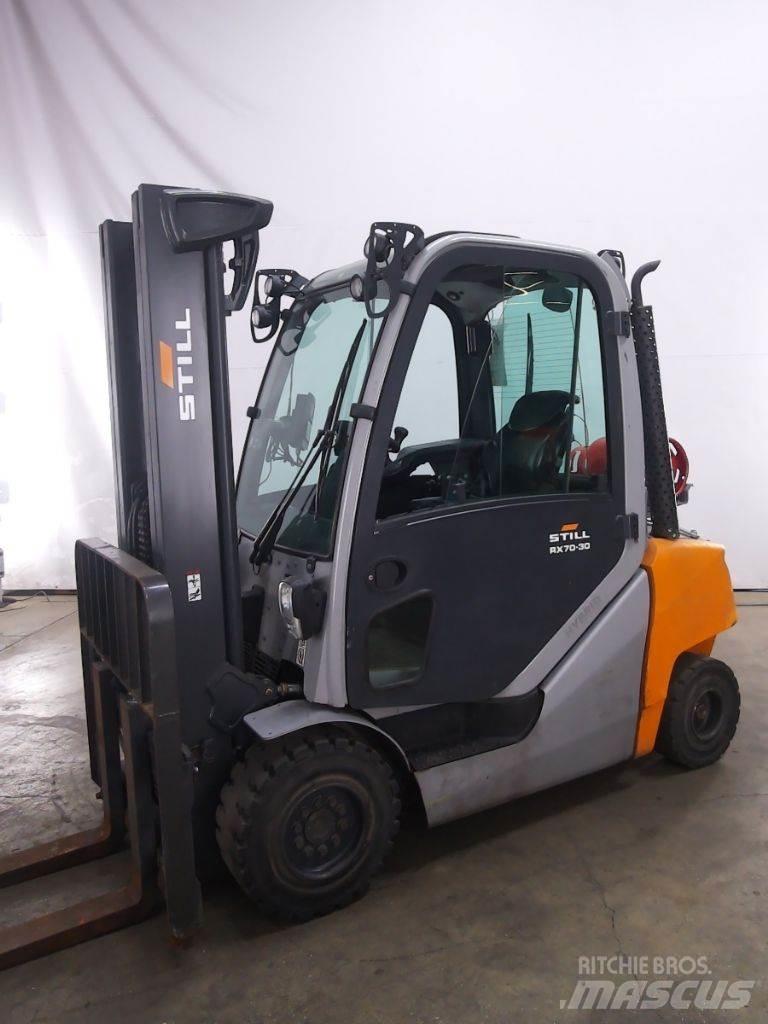 Still RX70-30T 液化石油氣LPG卡車