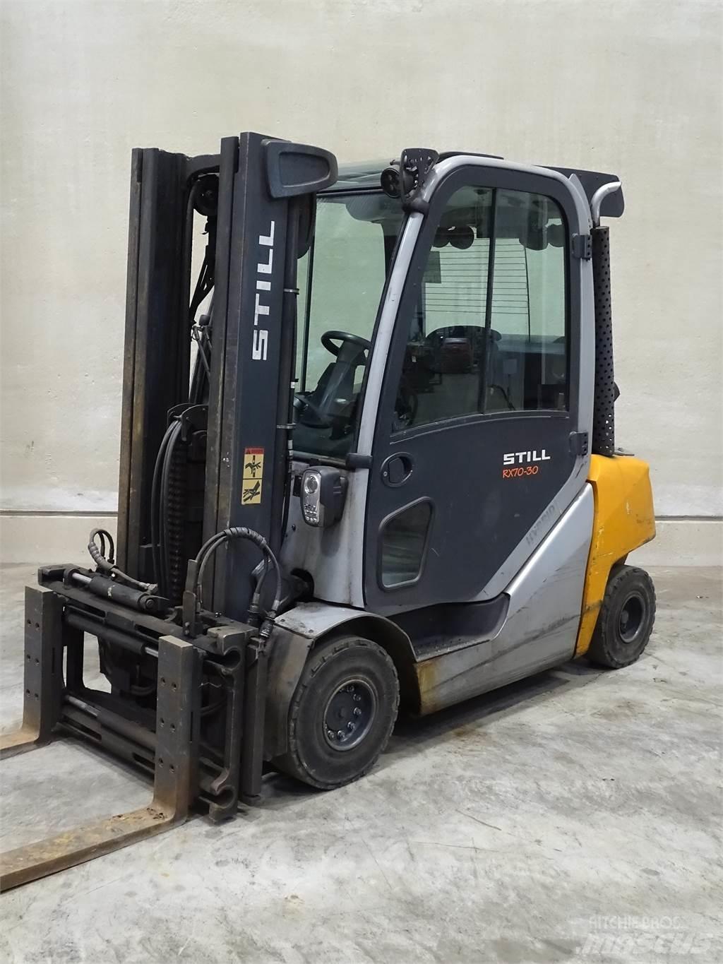Still RX70-30T 液化石油氣LPG卡車