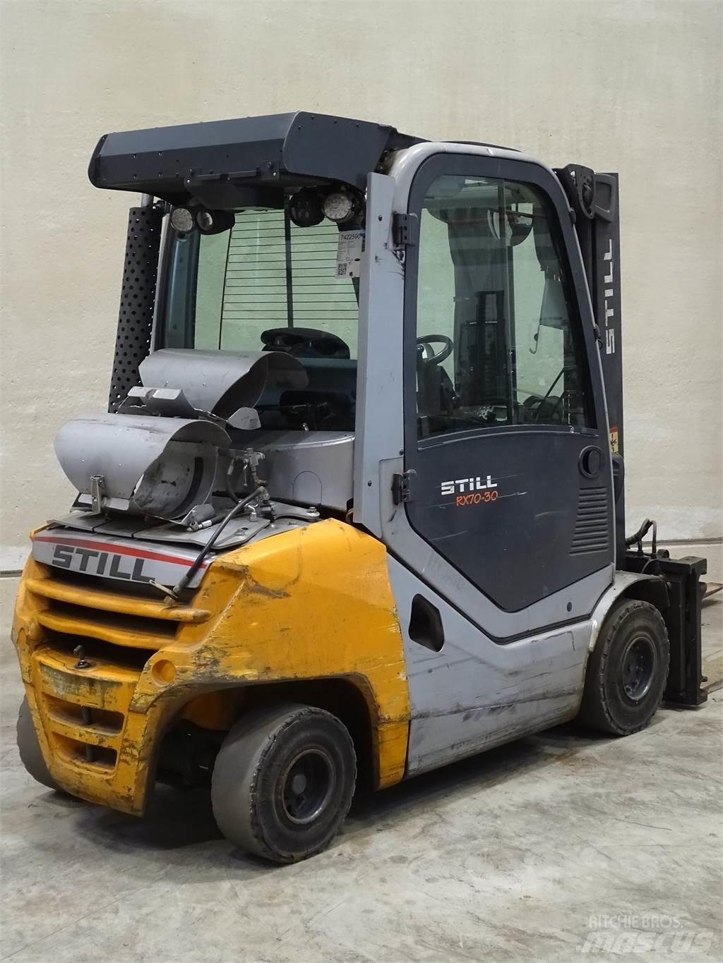 Still RX70-30T 液化石油氣LPG卡車