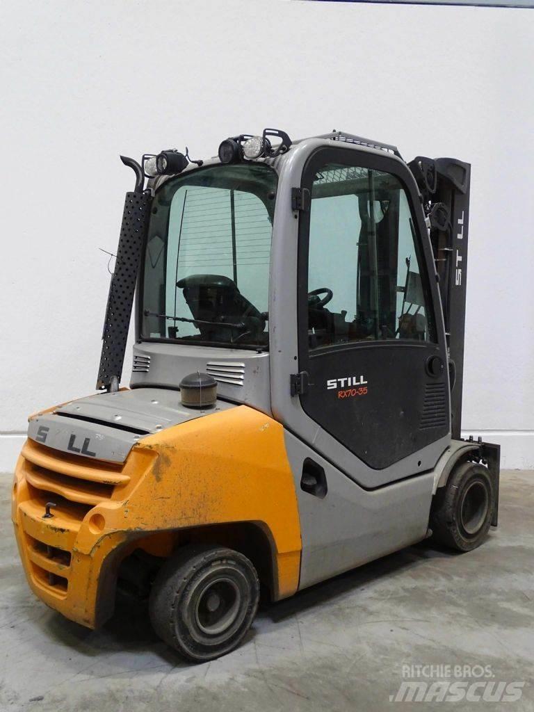 Still RX70-35 柴油卡車