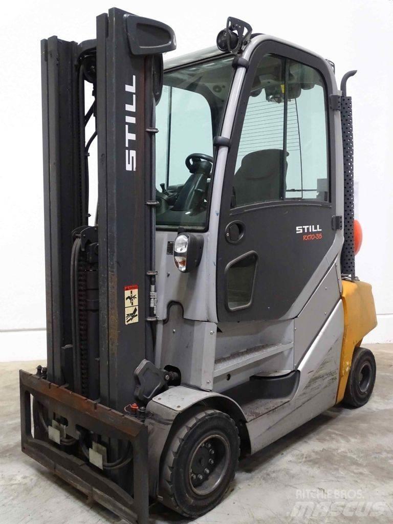 Still RX70-35T 液化石油氣LPG卡車