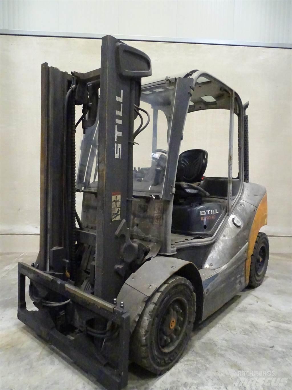 Still RX70-40 柴油卡車