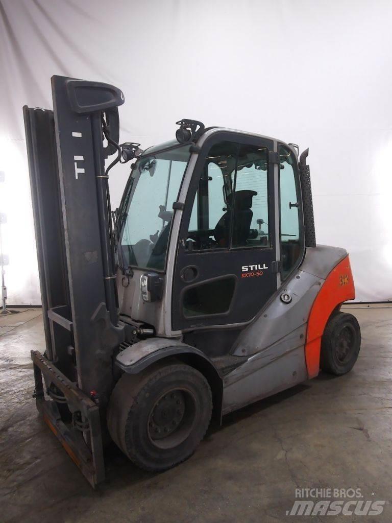 Still RX70-50 柴油卡車