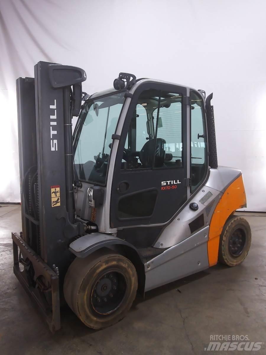 Still RX70-50 柴油卡車