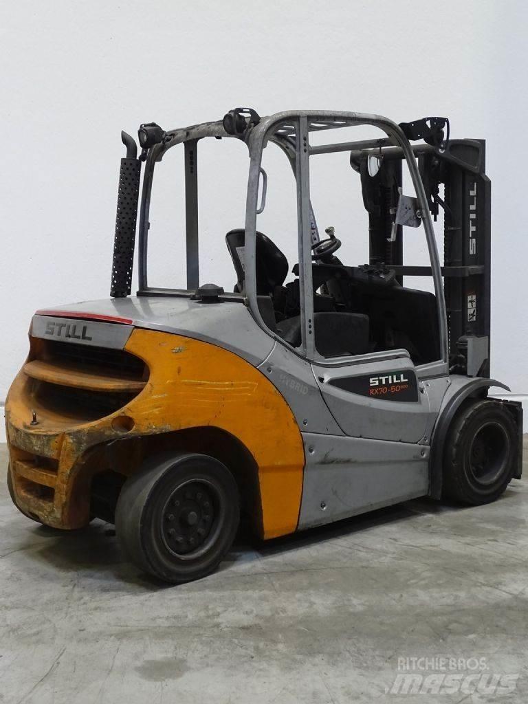 Still RX70-50/600 柴油卡車