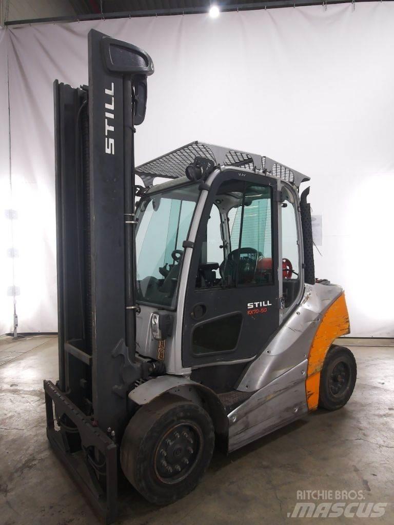 Still RX70-50T 液化石油氣LPG卡車