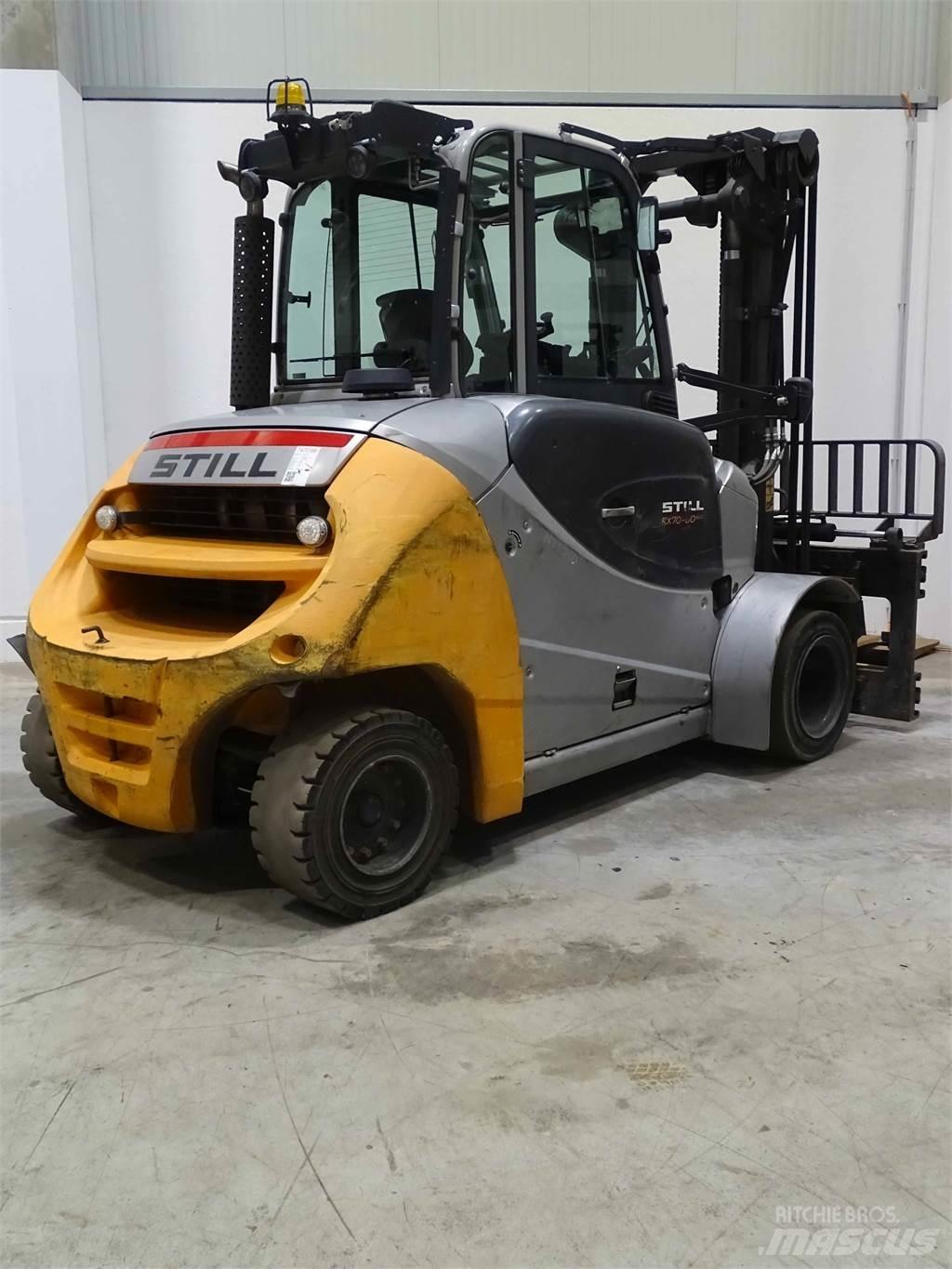 Still RX70-80/900 柴油卡車