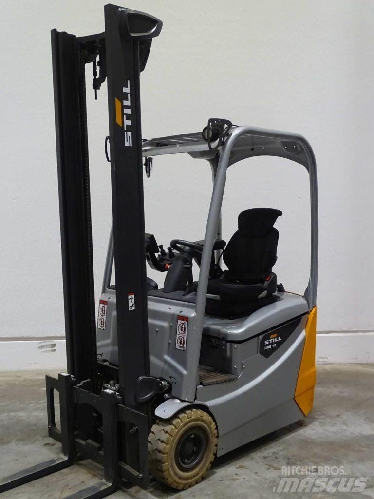 Still RXE13 電動堆高機
