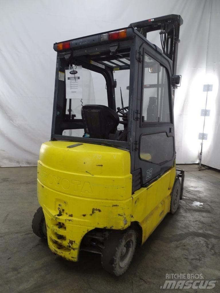 Toyota 7FBMF25 電動堆高機