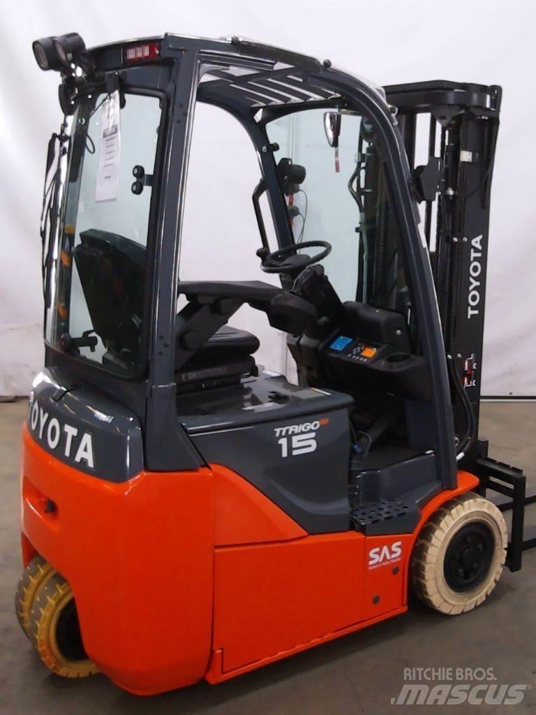 Toyota 8FBE15T 電動堆高機