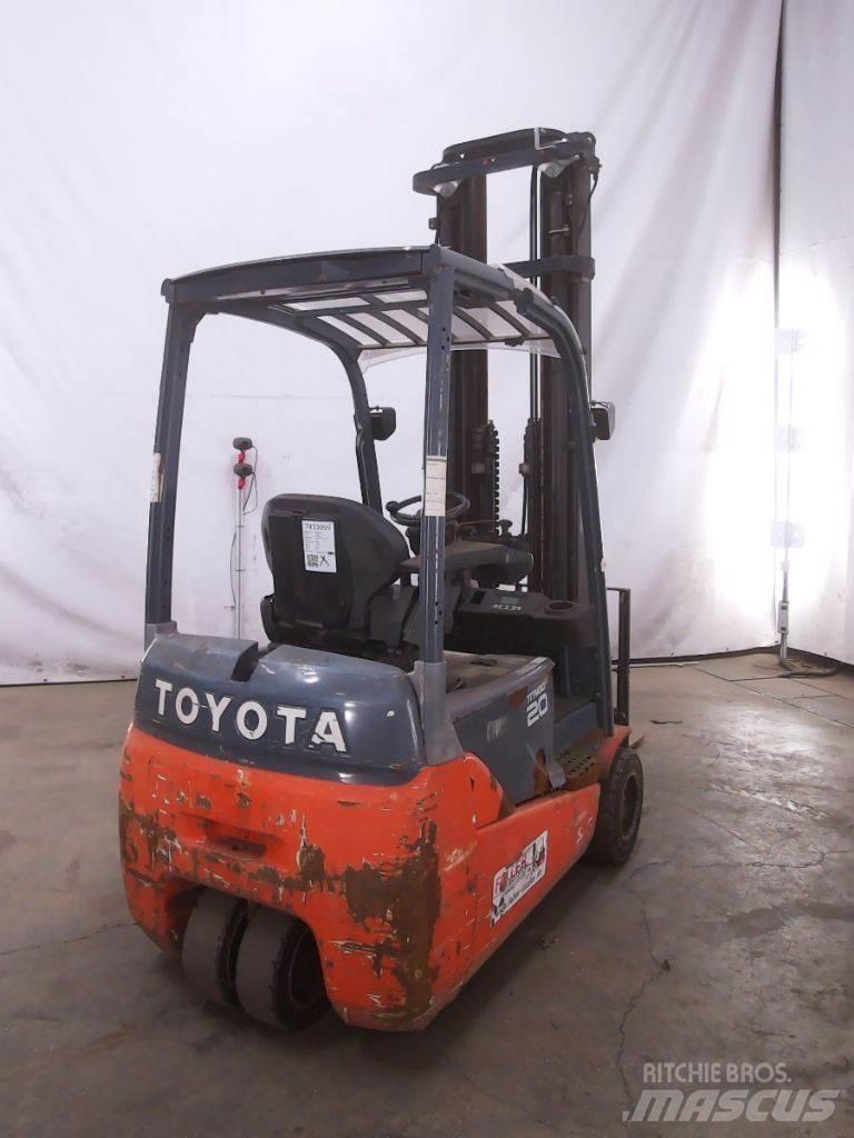 Toyota 8FBET20 電動堆高機
