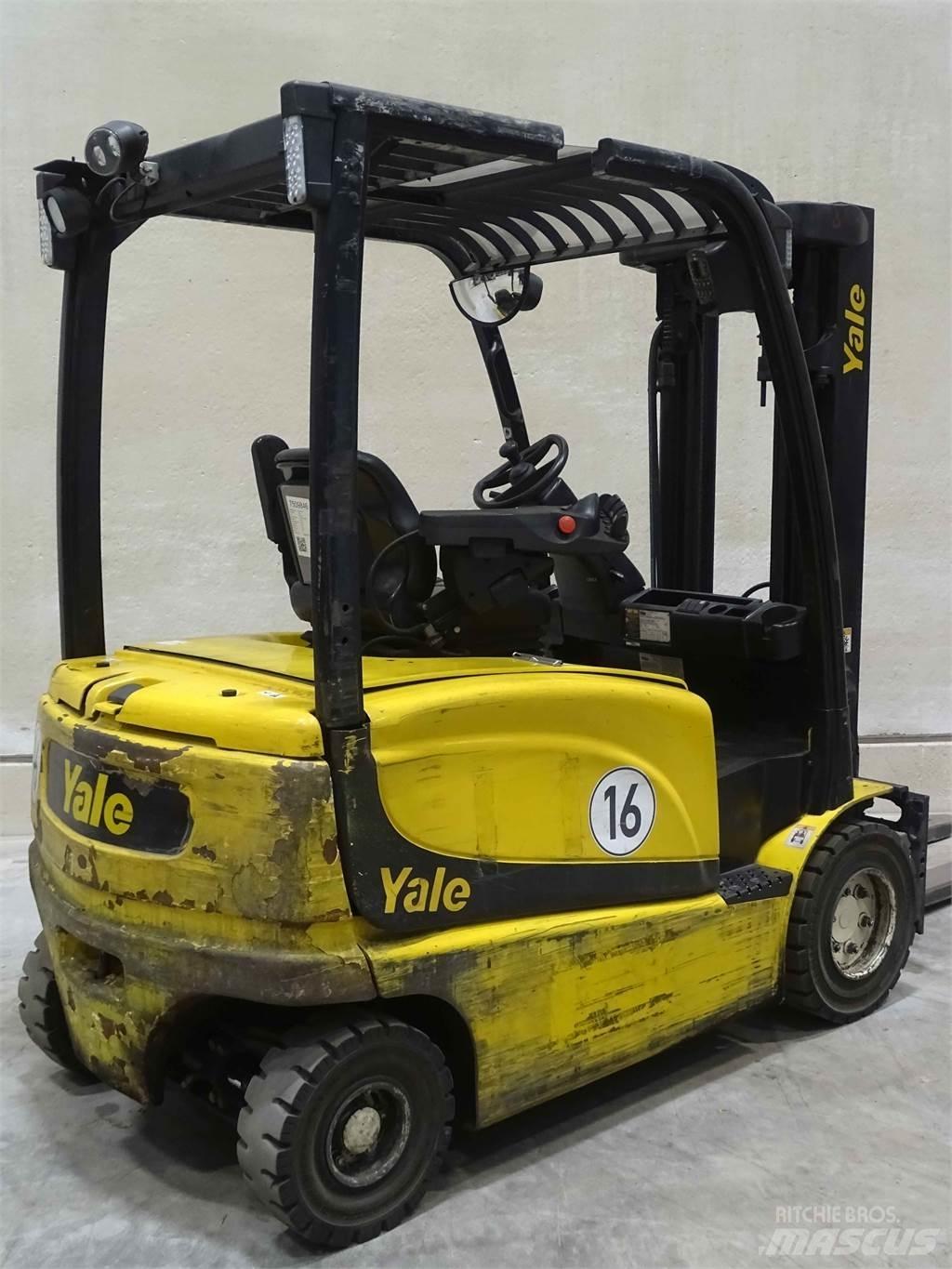 Yale ERP25VL 電動堆高機