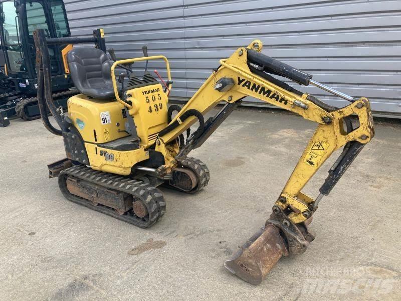 Yanmar SV08 小型挖土機/掘鑿機<7t(小型挖掘機)