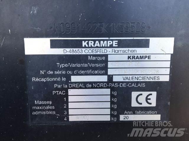 Krampe HP20 其他拖車