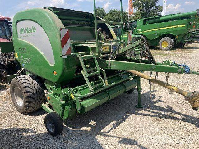 McHale F5500 圓型牧草打包機