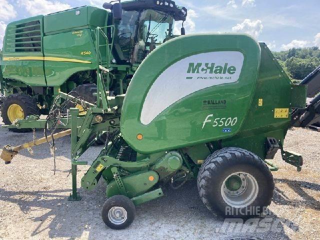 McHale F5500 圓型牧草打包機