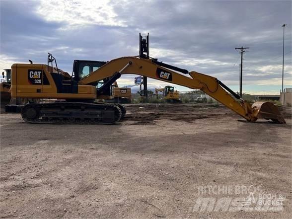 CAT 320 履帶式 挖土機/掘鑿機/挖掘機