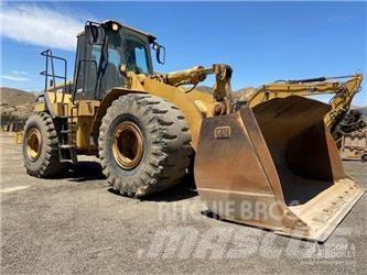 CAT 966G 輪胎式裝載機