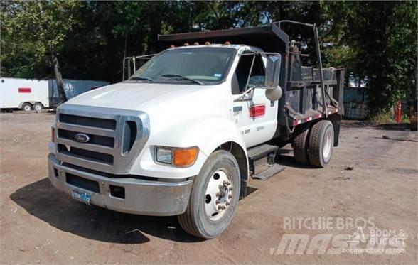 Ford F650 傾卸式卡車