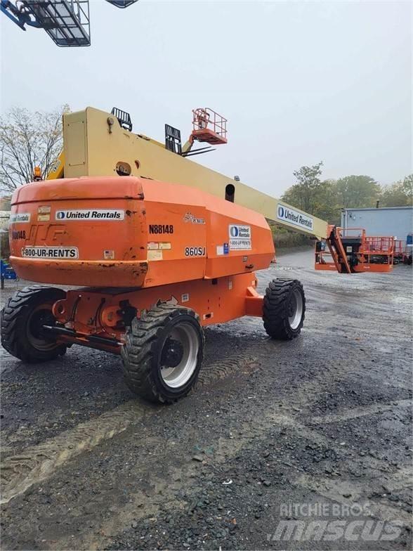 JLG 860SJ 伸縮臂高空作業車
