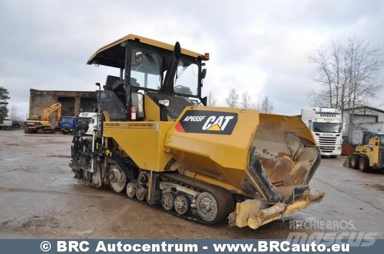 CAT AP655F 瀝青攤舖機/鋪路機