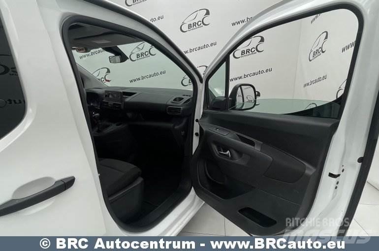 Citroën Berlingo 迷你巴士