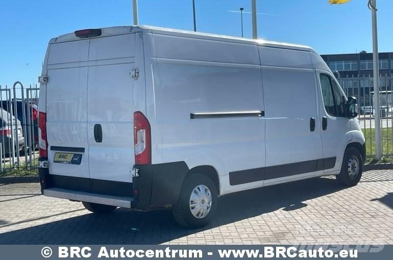 Citroën Jumper 車廂