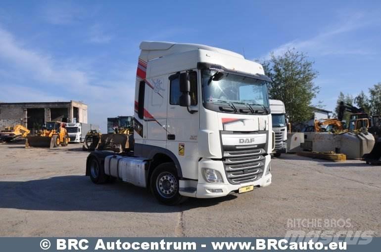 DAF XF 曳引機組件
