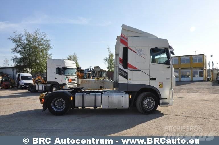 DAF XF 曳引機組件