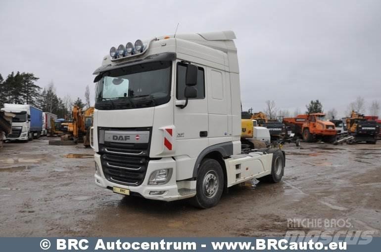 DAF XF 曳引機組件