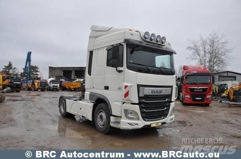 DAF XF 曳引機組件