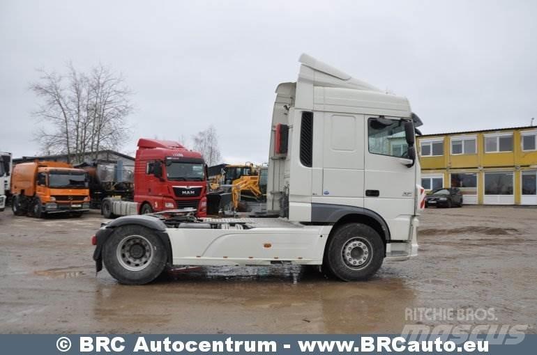 DAF XF 曳引機組件
