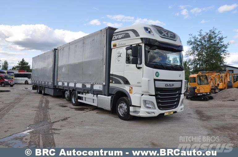 DAF XF 460 FAR 動物運輸貨卡車