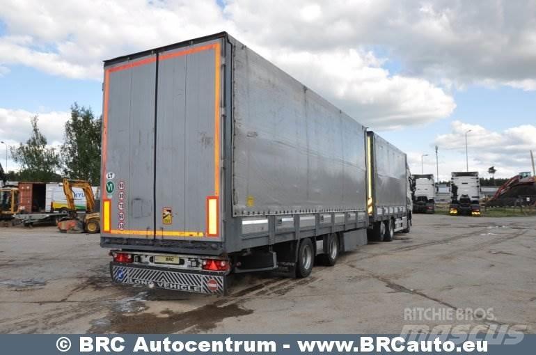 DAF XF 460 FAR 動物運輸貨卡車