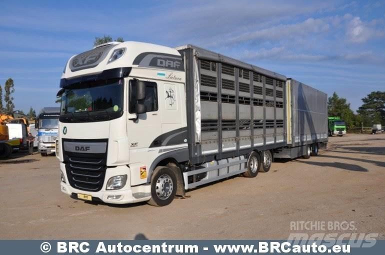 DAF XF 460 FAR 曳引機組件