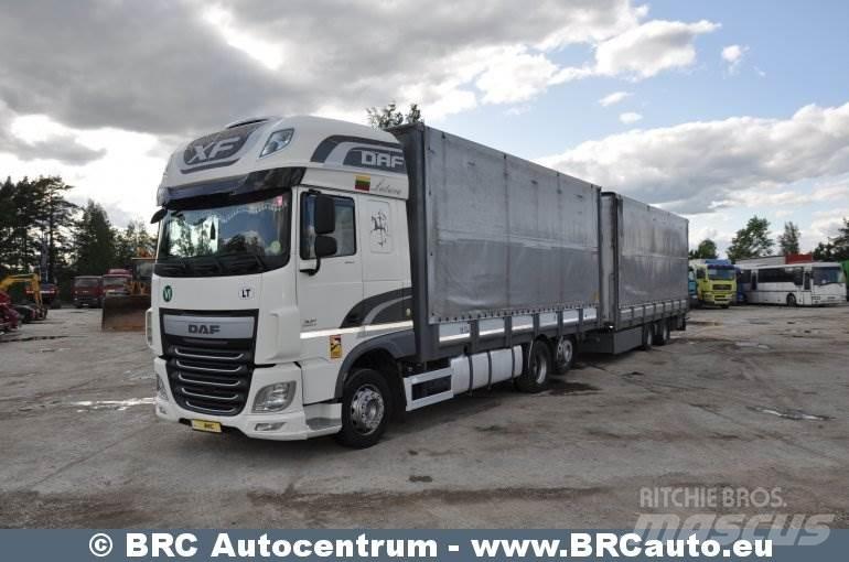 DAF XF 460 FAR 曳引機組件