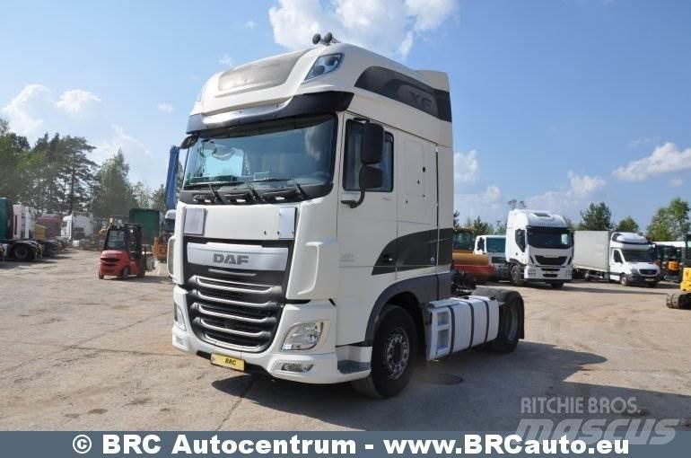 DAF XF 460 FT 曳引機組件