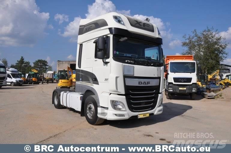 DAF XF 460 FT 曳引機組件