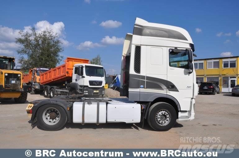 DAF XF 460 FT 曳引機組件