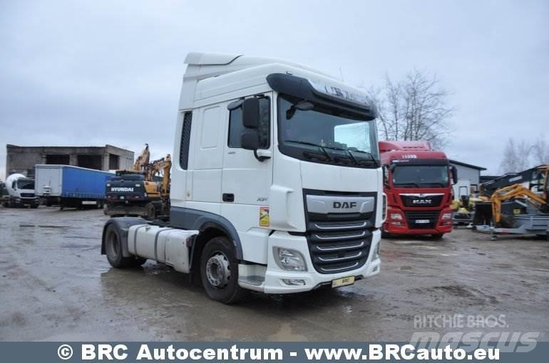 DAF XF 480 曳引機組件
