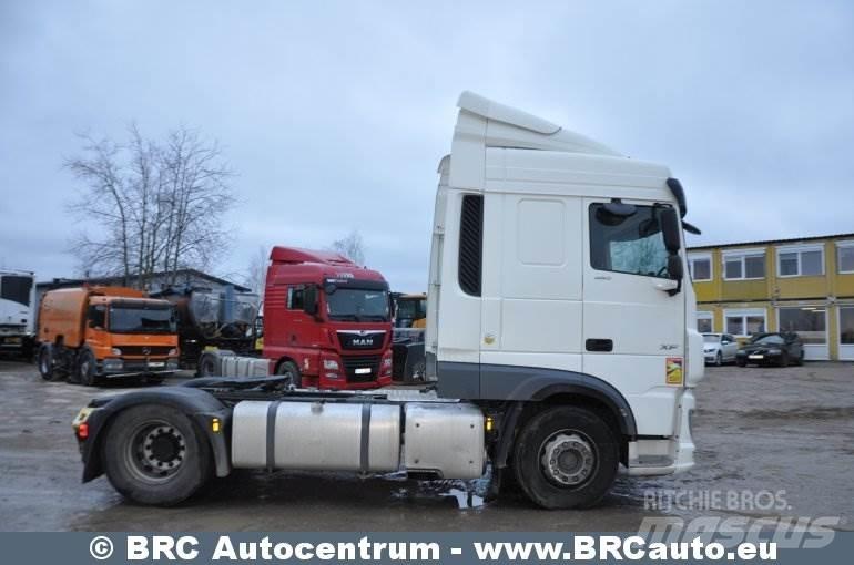 DAF XF 480 曳引機組件