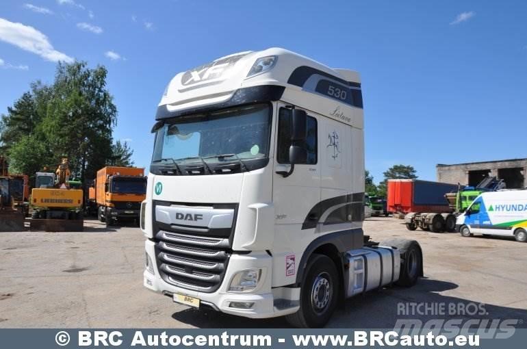 DAF XF 530FT 曳引機組件